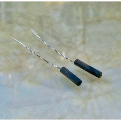 Náušnice z kolekce TUBE